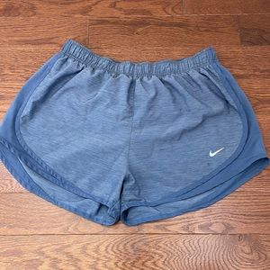 Grayish Blue woman’s Nike shorts size Large